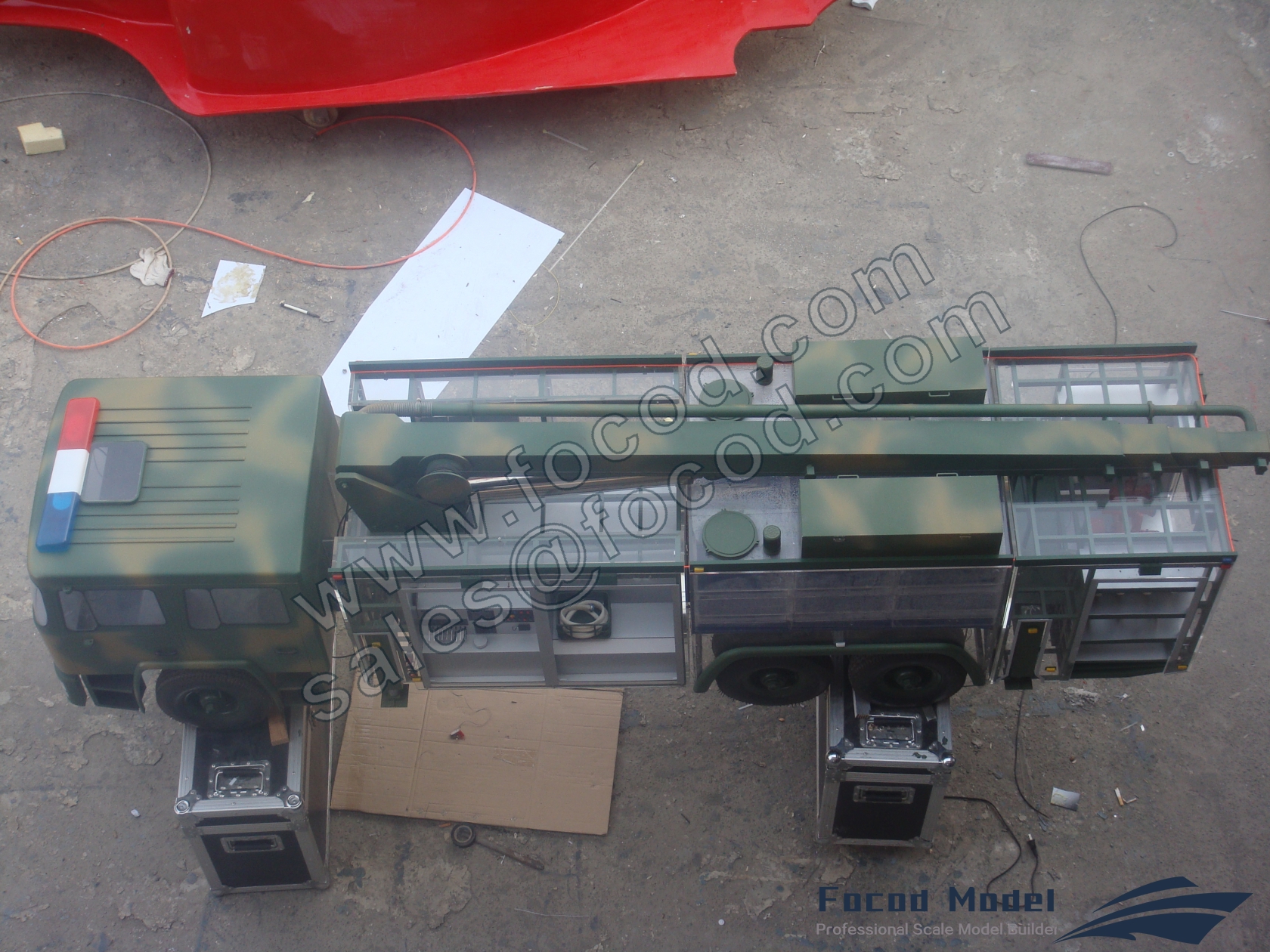 custom made model of Automotive